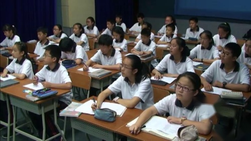 《写作 学习抒情》部编版语文七年级下册课堂教学视频实录-执教老师-杨秀梅