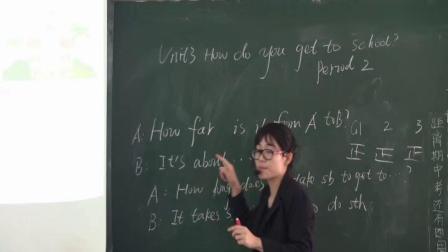 人教版英语七下Unti 2 Section A（Period 2）教学视频实录（陈代艳）