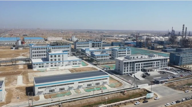 山东弘业年产2400吨环磺酮及其中间体项目试生产